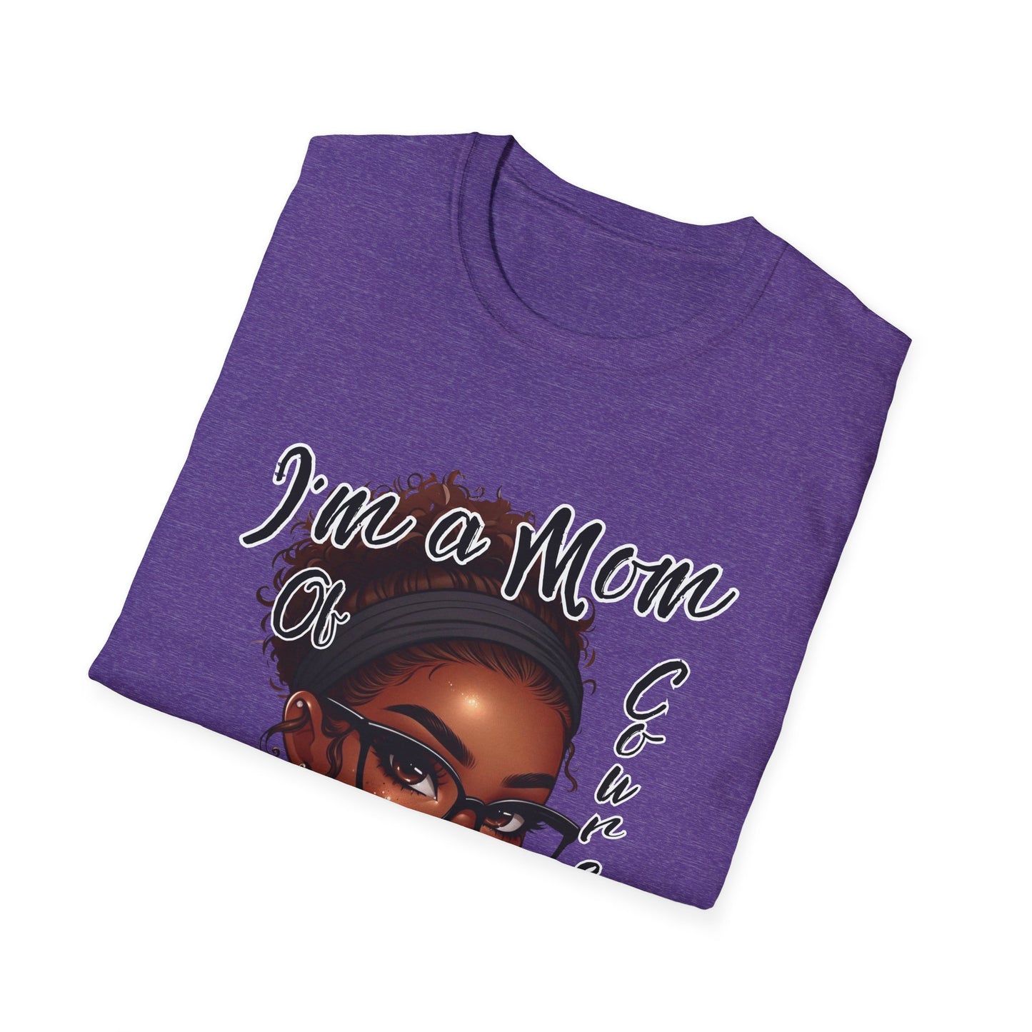 Im a Mom Of Course I See Everything Funny Mom Graphic Tee Glam Mom Shirt Mothers Day Gift, Mom Life TShirt, Multiple Colors Available