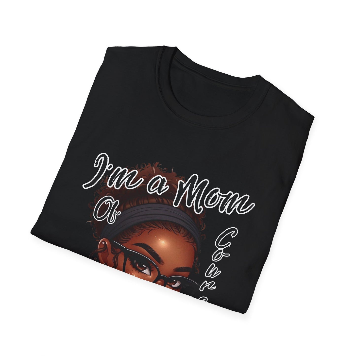 Im a Mom Of Course I See Everything Funny Mom Graphic Tee Glam Mom Shirt Mothers Day Gift, Mom Life TShirt, Multiple Colors Available
