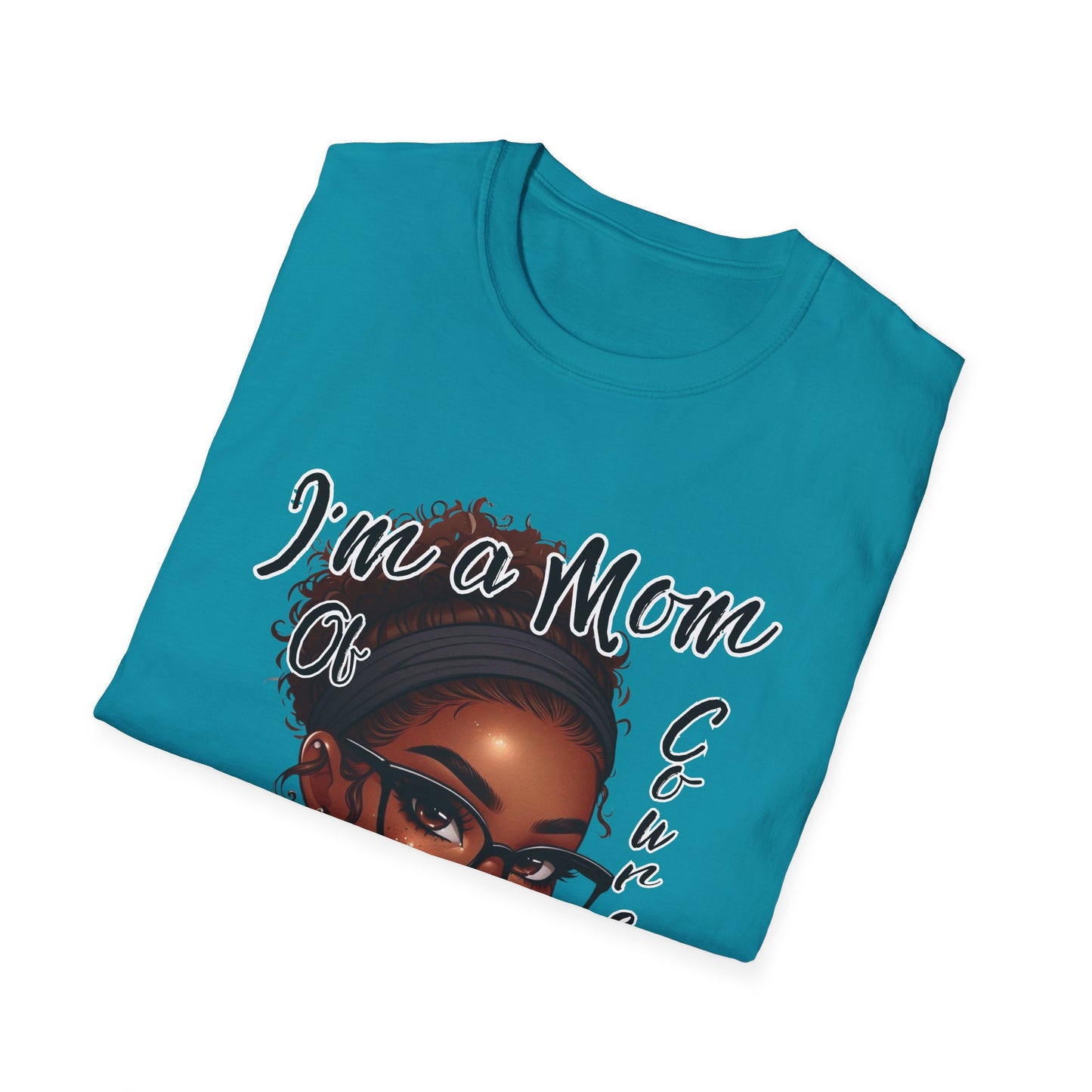 Im a Mom Of Course I See Everything Funny Mom Graphic Tee Glam Mom Shirt Mothers Day Gift, Mom Life TShirt, Multiple Colors Available