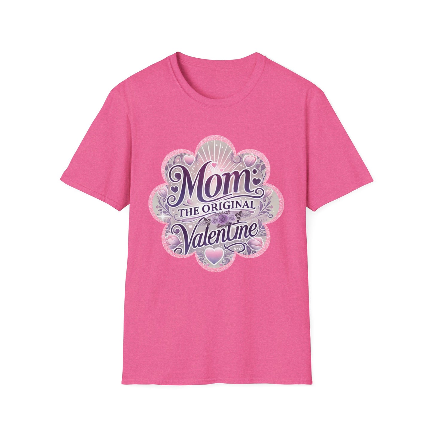 Mom Grandma Valentine Gift Unisex T-Shirt, Cute love Mom Grandmother Gift Tee, Gift for her, Funny love gift, Birthday, Valentine's Day