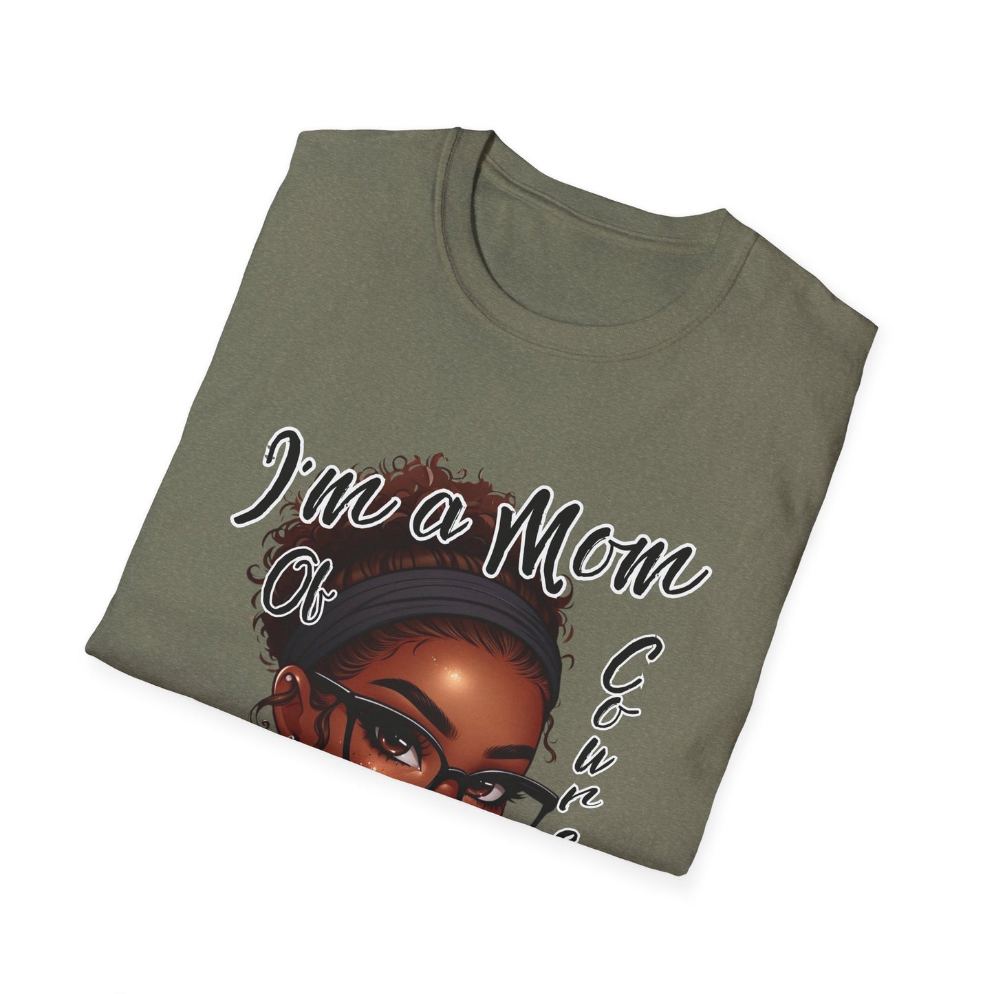 Im a Mom Of Course I See Everything Funny Mom Graphic Tee Glam Mom Shirt Mothers Day Gift, Mom Life TShirt, Multiple Colors Available