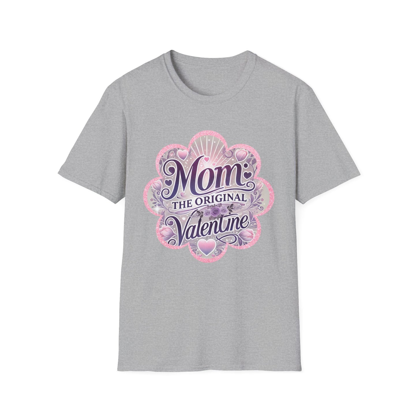 Mom Grandma Valentine Gift Unisex T-Shirt, Cute love Mom Grandmother Gift Tee, Gift for her, Funny love gift, Birthday, Valentine's Day