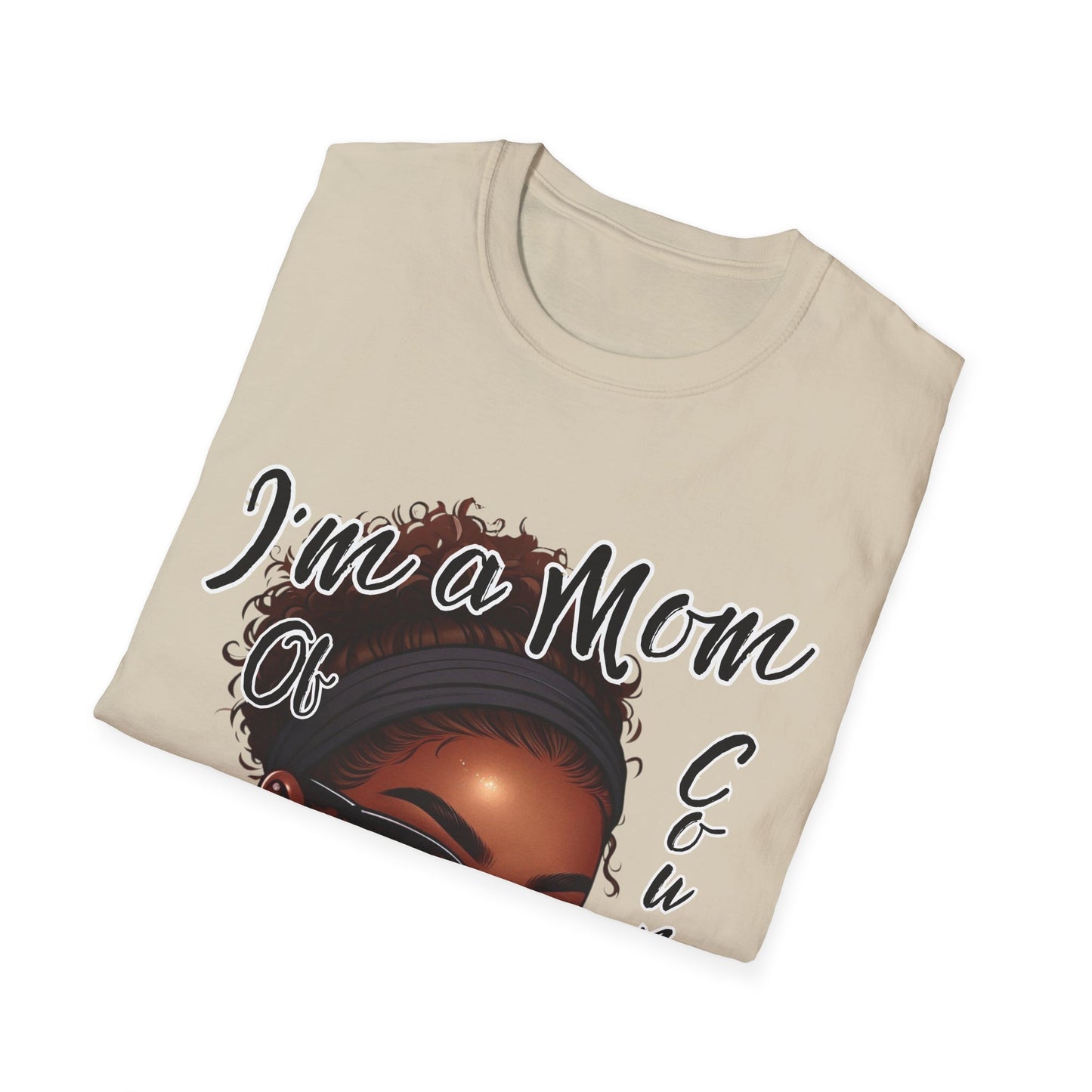 Im a Mom Of Course I See Everything Funny Mom Graphic Tee Glam Mom Shirt Mothers Day Gift, Mom Life TShirt, Multiple Colors Available