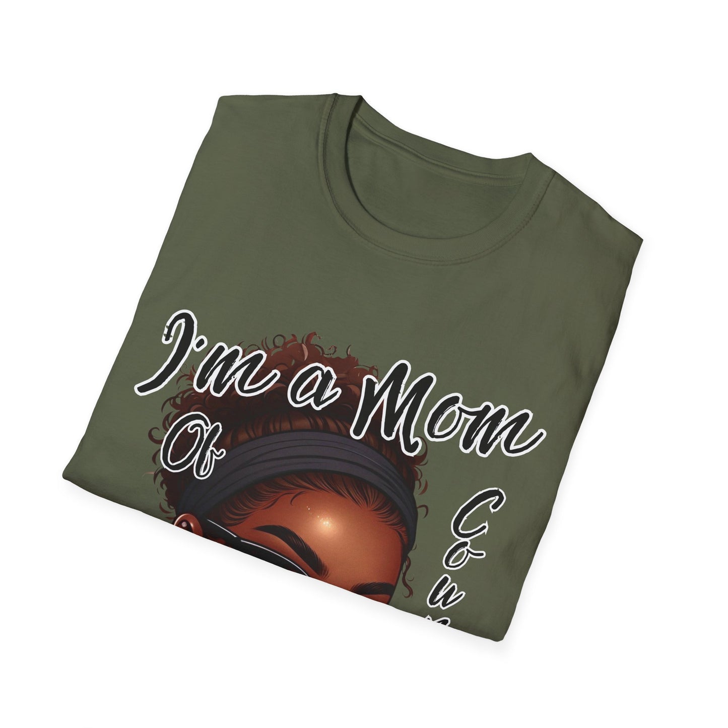 Im a Mom Of Course I See Everything Funny Mom Graphic Tee Glam Mom Shirt Mothers Day Gift, Mom Life TShirt, Multiple Colors Available