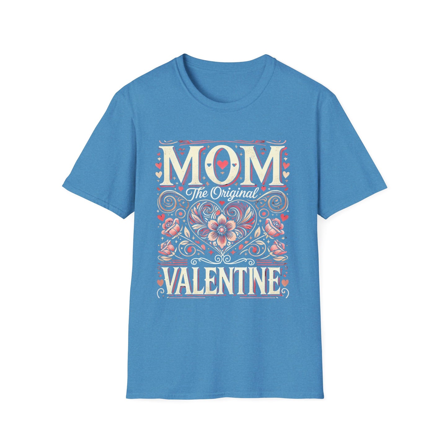 Mom Grandma Valentine Gift Unisex T-Shirt, Cute love Mom Grandmother Gift Tee, Gift for her, Funny love gift, Birthday, Valentine's Day