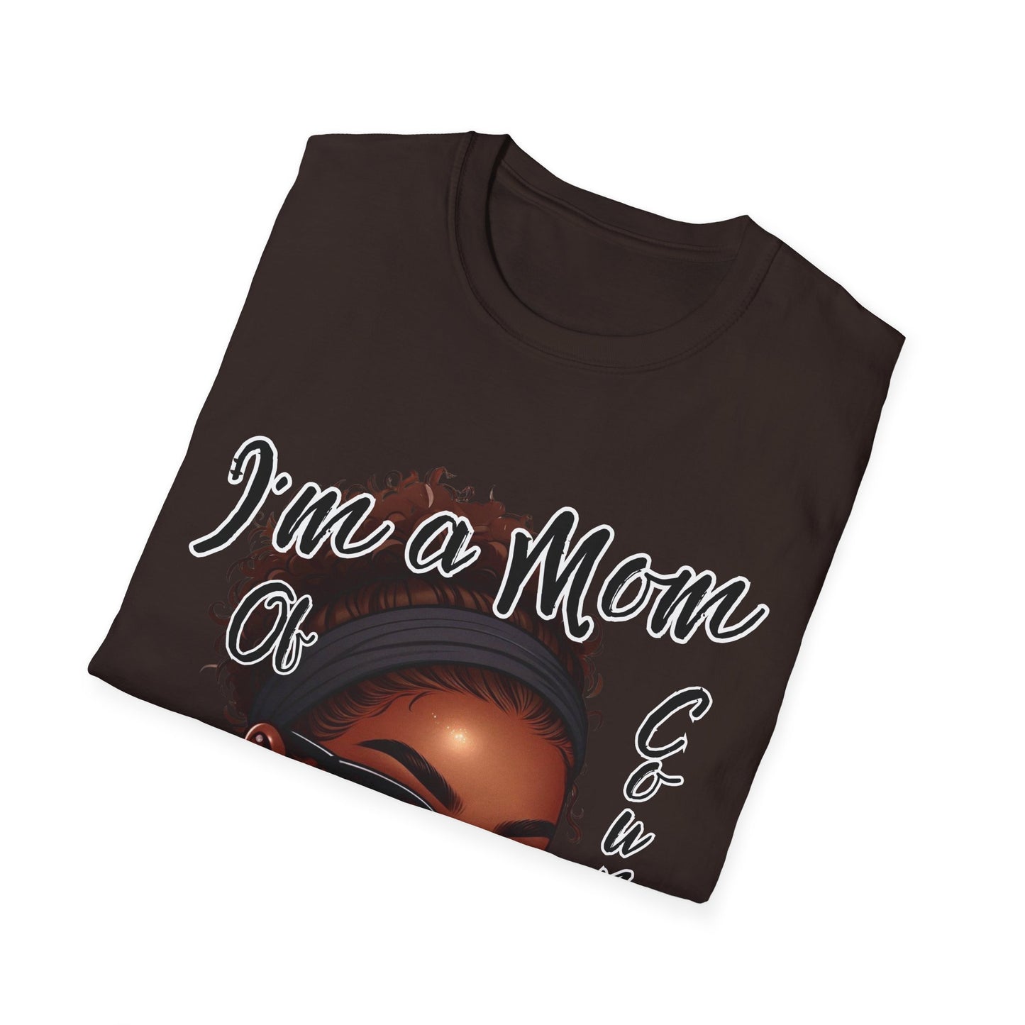 Im a Mom Of Course I See Everything Funny Mom Graphic Tee Glam Mom Shirt Mothers Day Gift, Mom Life TShirt, Multiple Colors Available