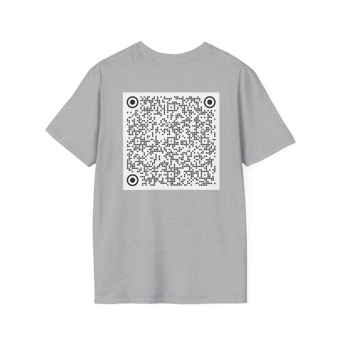 Minimalist QR Code Scan Me Subtle Anti Trump Shirt, F Trump Tee, Anti Maga Trumpism, Pride Unisex Fashion Tee Casual Wear, Unique Style