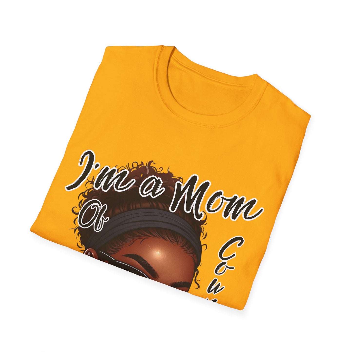Im a Mom Of Course I See Everything Funny Mom Graphic Tee Glam Mom Shirt Mothers Day Gift, Mom Life TShirt, Multiple Colors Available