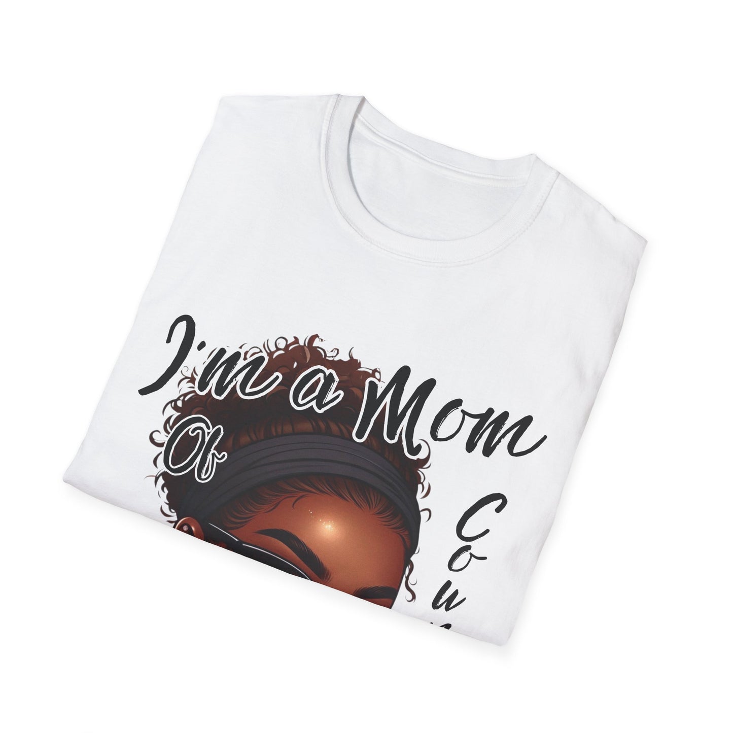 Im a Mom Of Course I See Everything Funny Mom Graphic Tee Glam Mom Shirt Mothers Day Gift, Mom Life TShirt, Multiple Colors Available