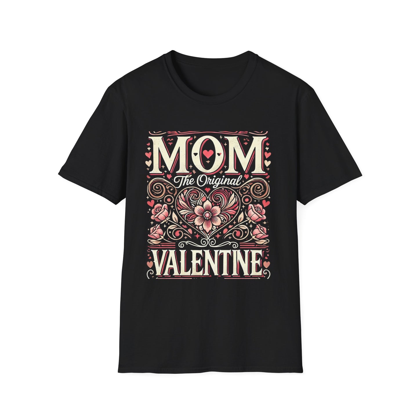 Mom Grandma Valentine Gift Unisex T-Shirt, Cute love Mom Grandmother Gift Tee, Gift for her, Funny love gift, Birthday, Valentine's Day