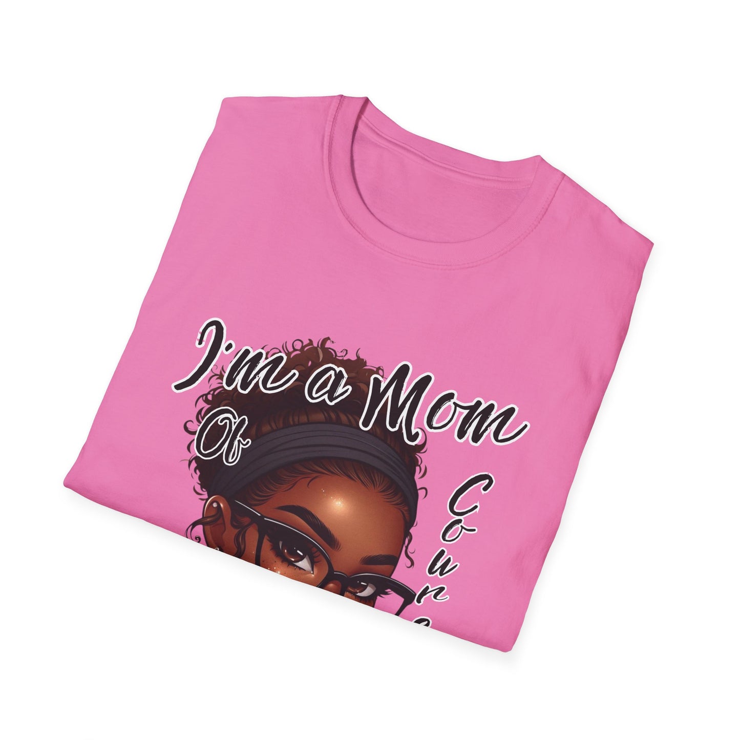 Im a Mom Of Course I See Everything Funny Mom Graphic Tee Glam Mom Shirt Mothers Day Gift, Mom Life TShirt, Multiple Colors Available