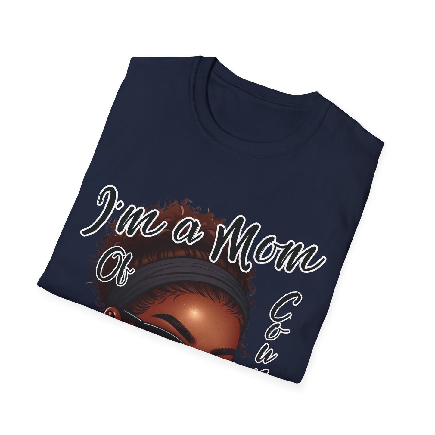 Im a Mom Of Course I See Everything Funny Mom Graphic Tee Glam Mom Shirt Mothers Day Gift, Mom Life TShirt, Multiple Colors Available