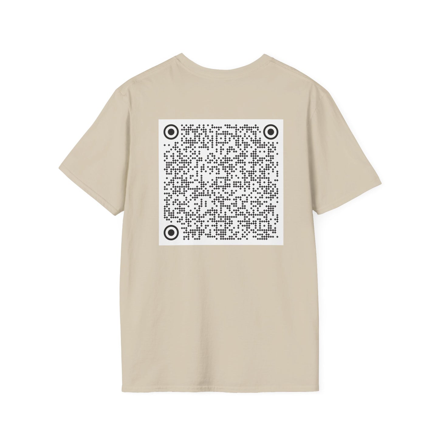 Minimalist QR Code Scan Me Subtle Anti Trump Shirt, F Trump Tee, Anti Maga Trumpism, Pride Unisex Fashion Tee Casual Wear, Unique Style