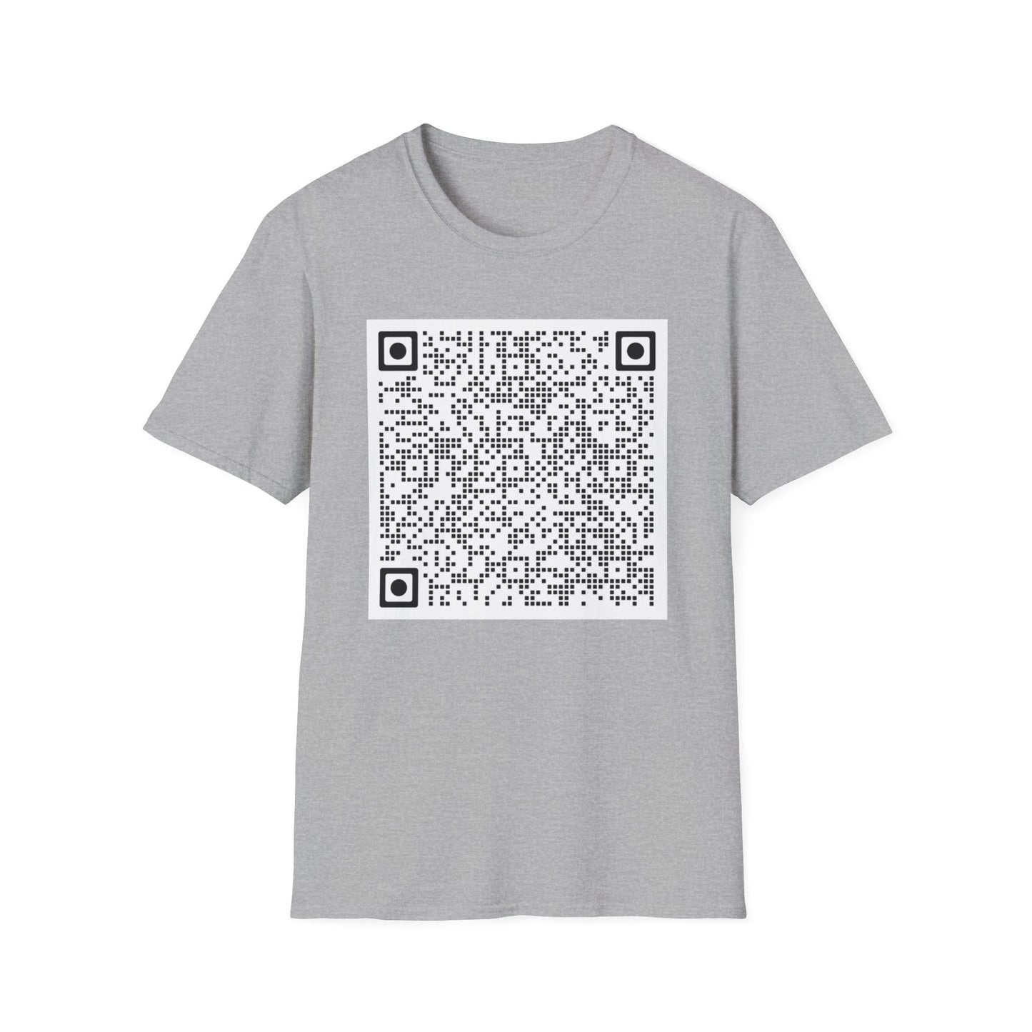 Gender Reveal QR Code Shirt Scan for a Surprise Its a Girl Confetti Video QR Code Unisex Softstyle TShirt, Baby Shower Reveal Casual Tee