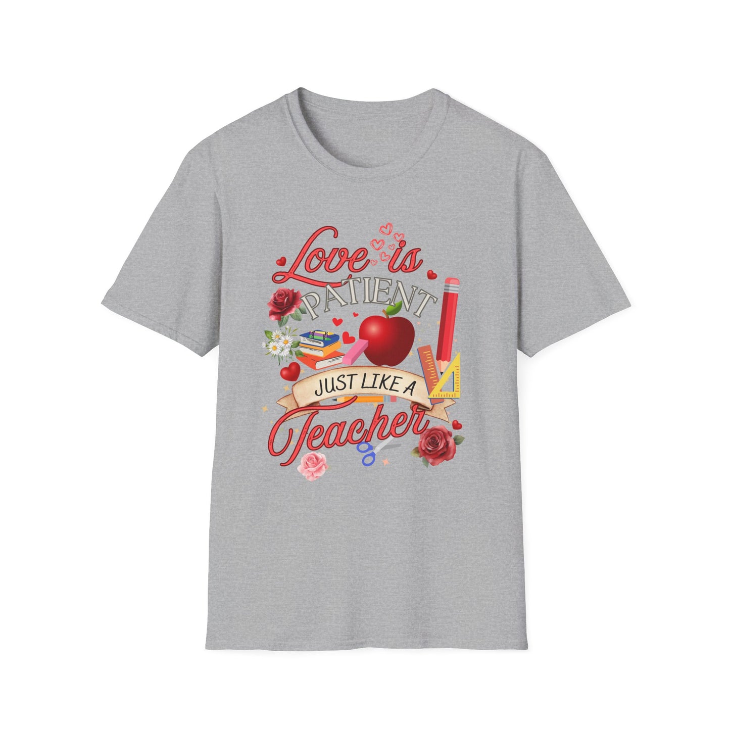 Teacher Educator Valentine T-Shirt, Cute love Tee, Teacher Love Gift, Teacher appreciation for him or her, Classroom Valentine shirt design