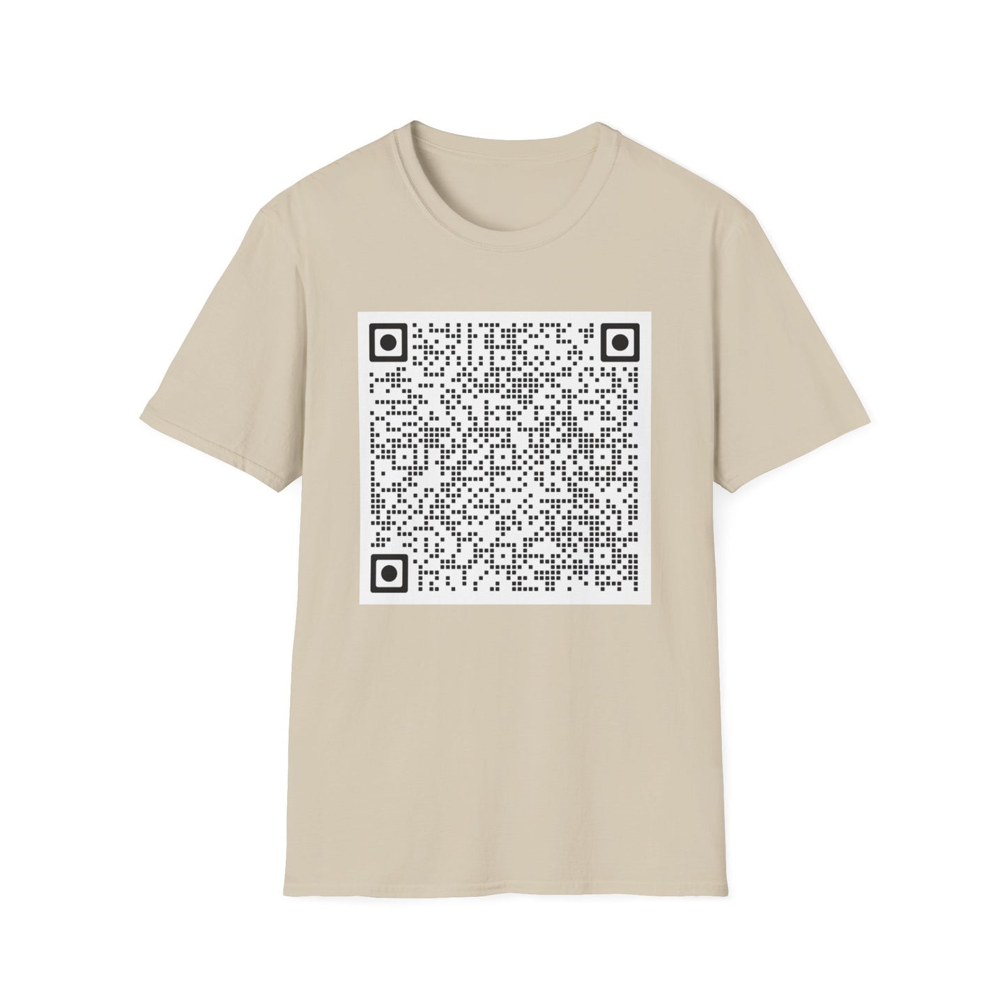 Gender Reveal QR Code Shirt Scan for a Surprise Its a Girl Confetti Video QR Code Unisex Softstyle TShirt, Baby Shower Reveal Casual Tee