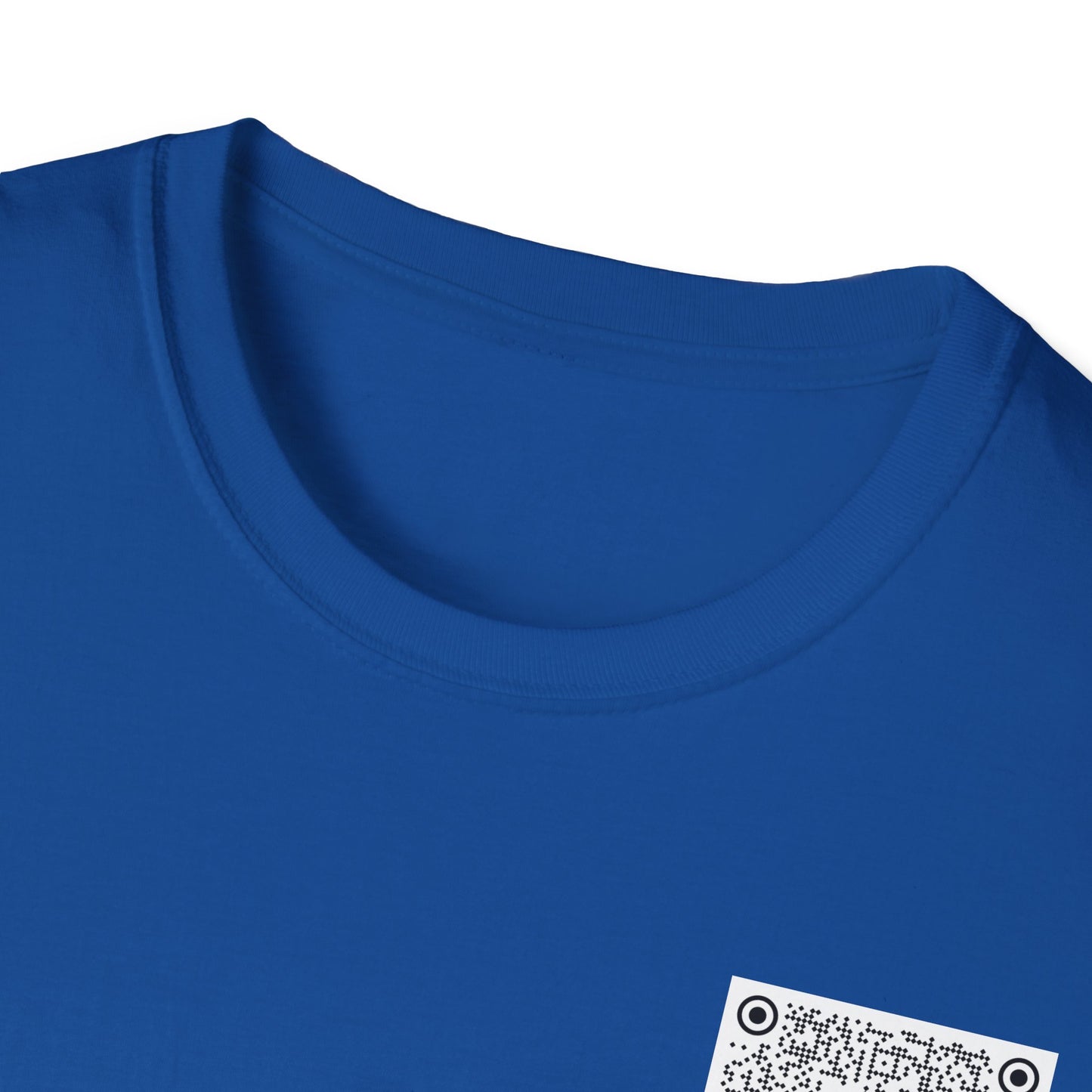 Minimalist QR Code Scan Me Subtle Anti Trump Shirt, F Trump Tee, Anti Maga Trumpism, Pride Unisex Fashion Tee Casual Wear, Unique Style