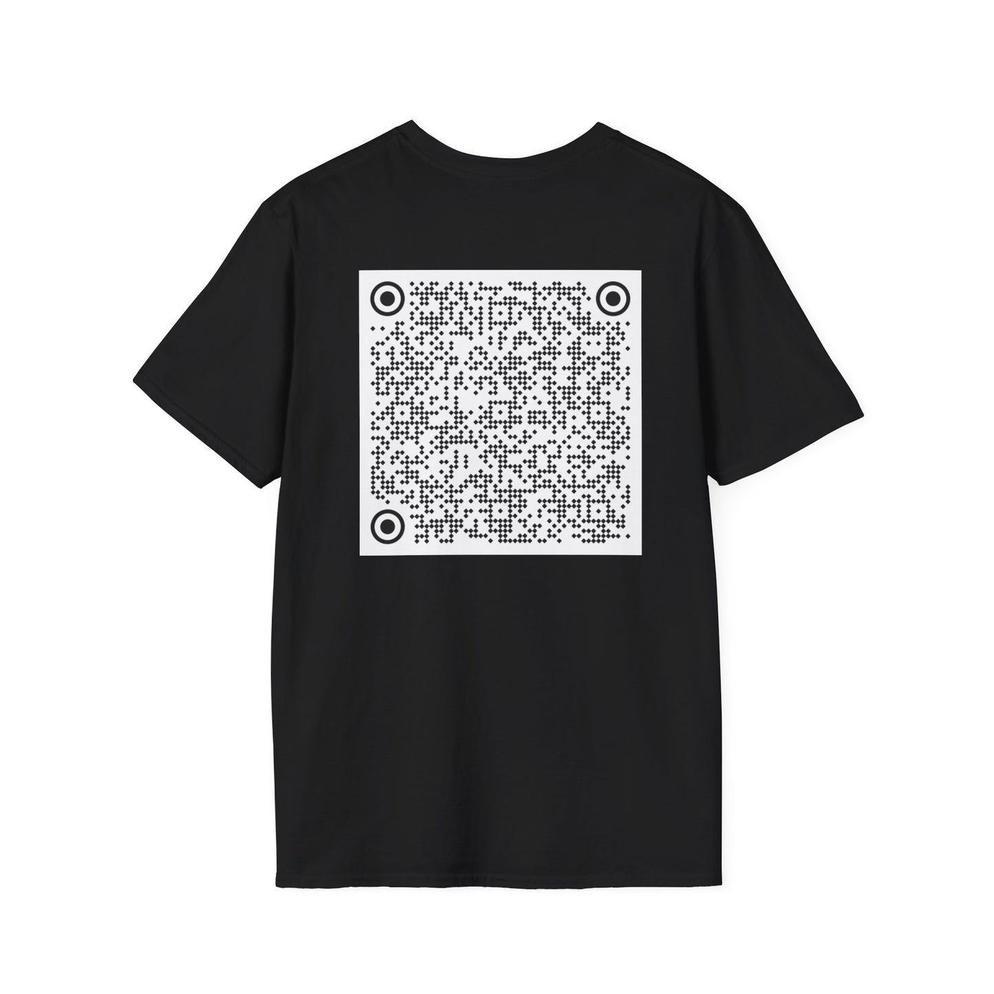 Minimalist QR Code Scan Me Subtle Anti Trump Shirt, F Trump Tee, Anti Maga Trumpism, Pride Unisex Fashion Tee Casual Wear, Unique Style