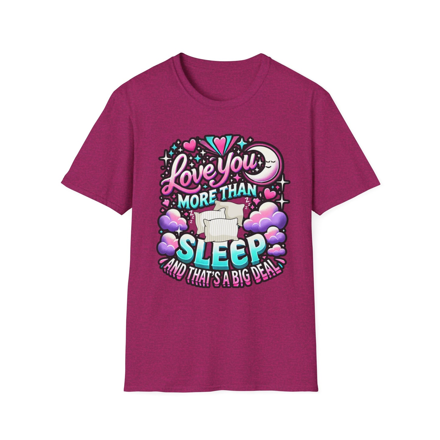 Funny sassy Sleep Lover Unisex T-Shirt, Cute Busy Parent life Gift Tee, Gift for him or her, Funny love gift, Birthday, Valentine's Day