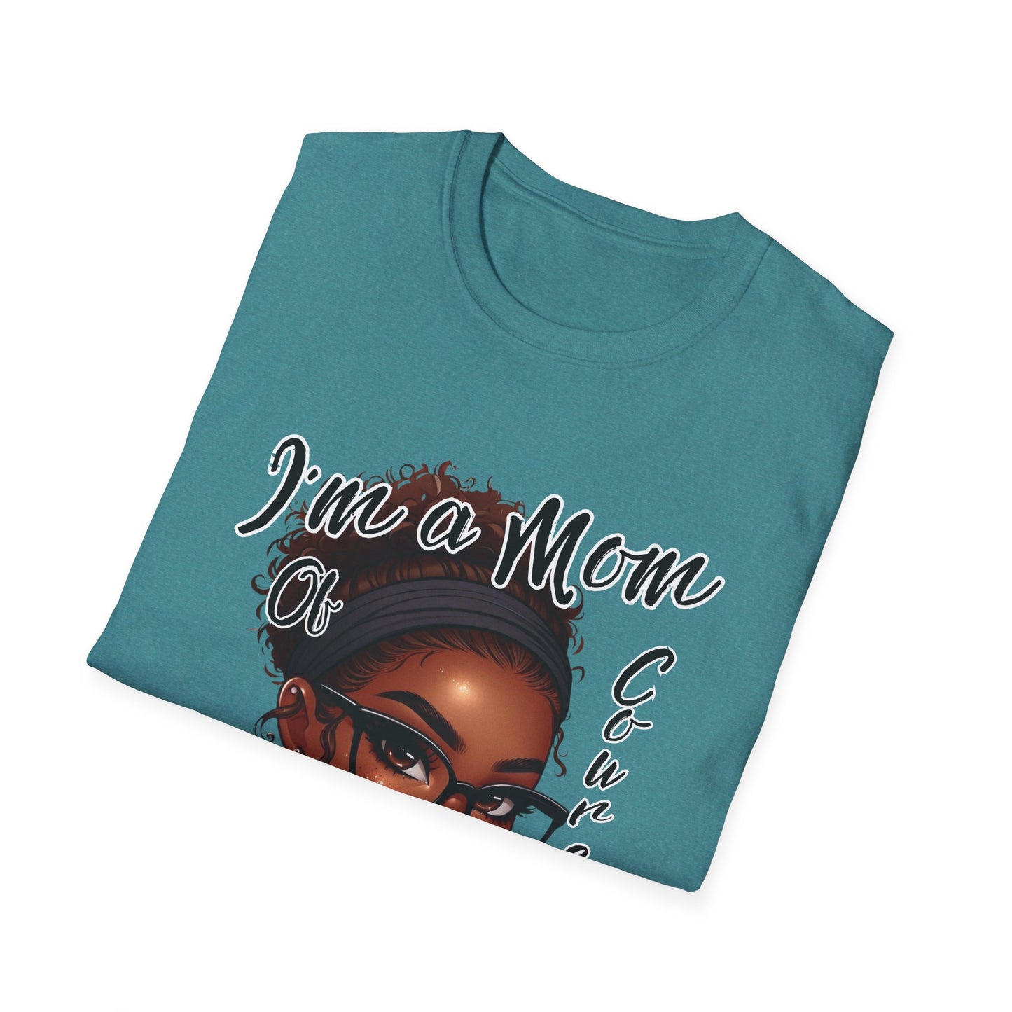 Im a Mom Of Course I See Everything Funny Mom Graphic Tee Glam Mom Shirt Mothers Day Gift, Mom Life TShirt, Multiple Colors Available