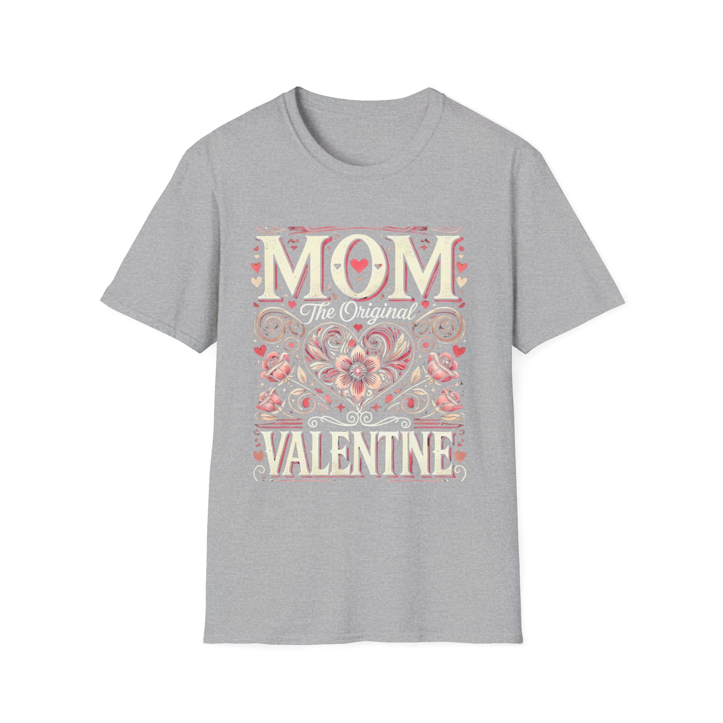 Mom Grandma Valentine Gift Unisex T-Shirt, Cute love Mom Grandmother Gift Tee, Gift for her, Funny love gift, Birthday, Valentine's Day