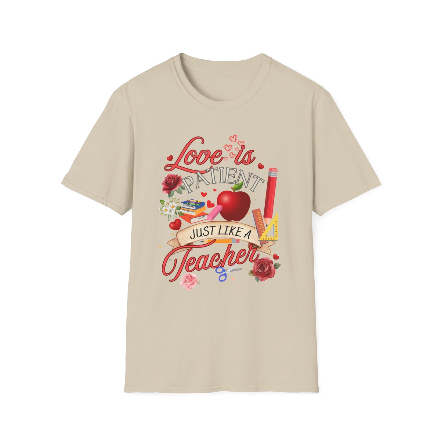 Teacher Educator Valentine T-Shirt, Cute love Tee, Teacher Love Gift, Teacher appreciation for him or her, Classroom Valentine shirt design