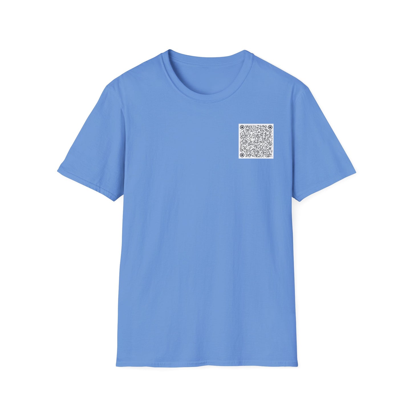 Minimalist QR Code Scan Me Subtle Anti Trump Shirt, F Trump Tee, Anti Maga Trumpism, Pride Unisex Fashion Tee Casual Wear, Unique Style