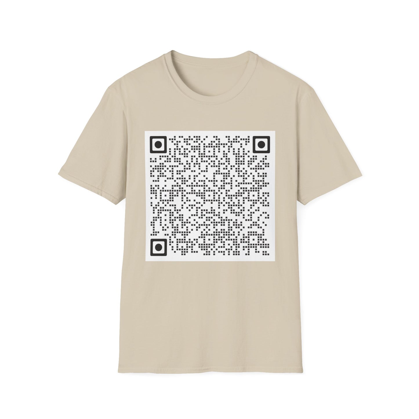 Gender Reveal QR Code Shirt Scan for a Surprise Its a Boy Confetti Video QR Code Unisex Softstyle TShirt, Baby Shower Reveal Casual Tee