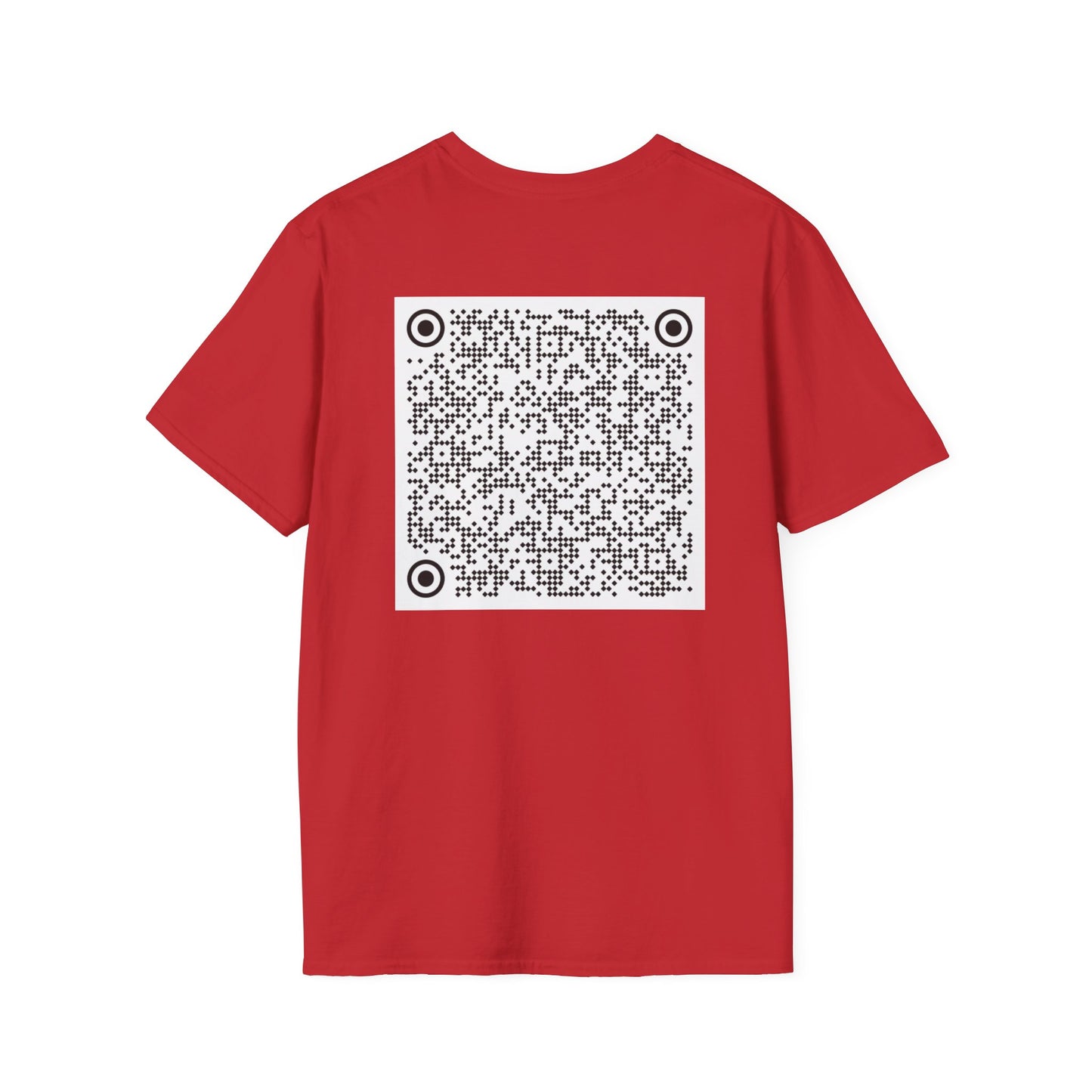 Minimalist QR Code Scan Me Subtle Anti Trump Shirt, F Trump Tee, Anti Maga Trumpism, Pride Unisex Fashion Tee Casual Wear, Unique Style