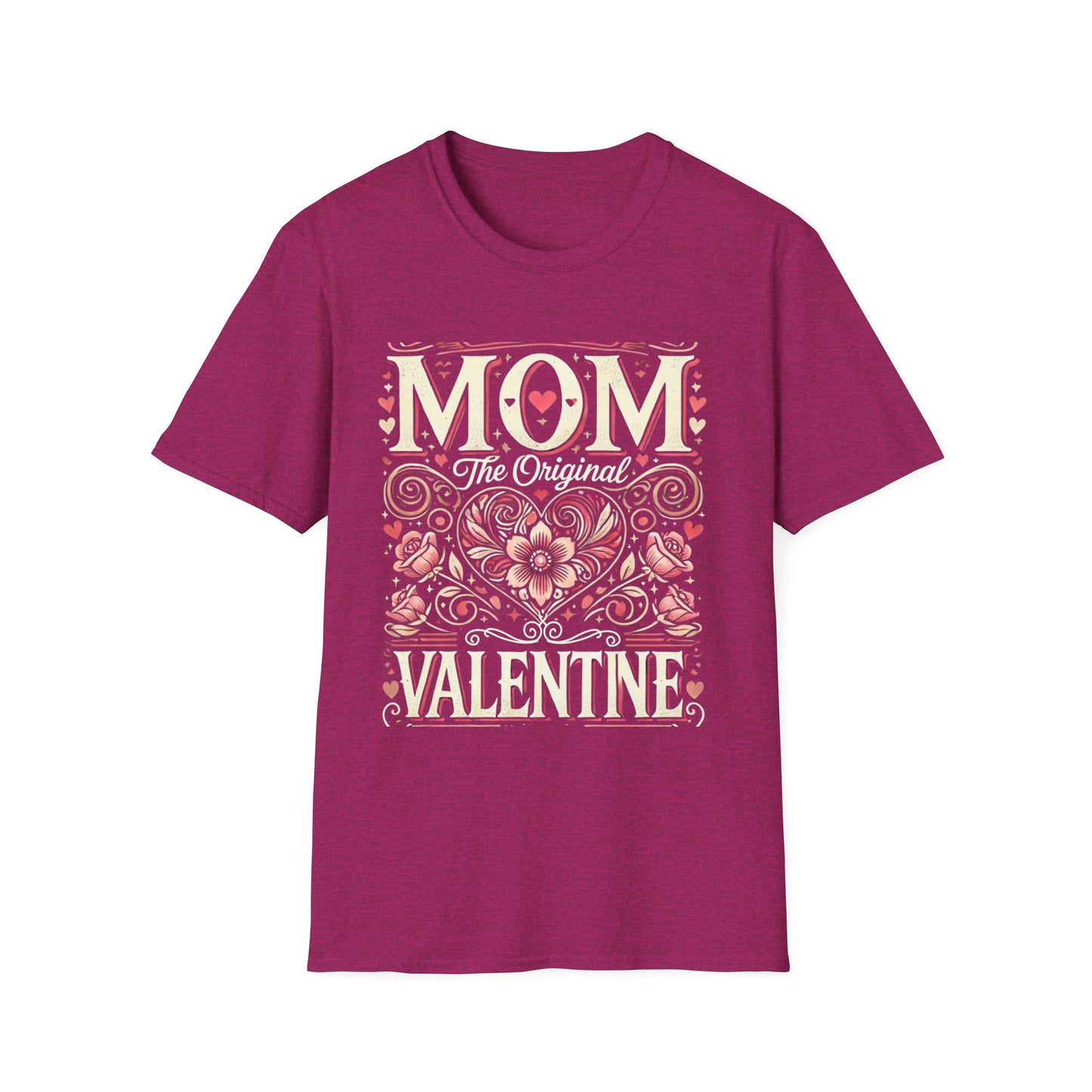 Mom Grandma Valentine Gift Unisex T-Shirt, Cute love Mom Grandmother Gift Tee, Gift for her, Funny love gift, Birthday, Valentine's Day