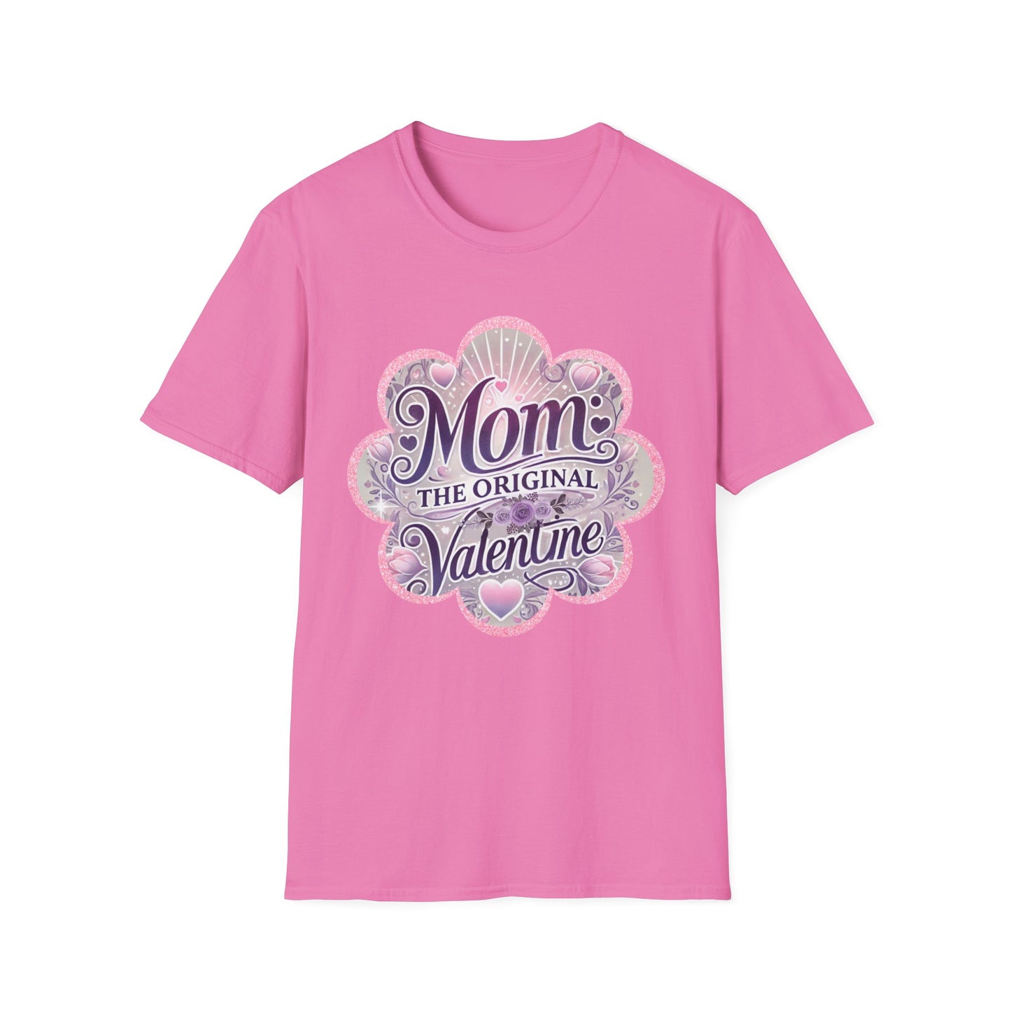 Mom Grandma Valentine Gift Unisex T-Shirt, Cute love Mom Grandmother Gift Tee, Gift for her, Funny love gift, Birthday, Valentine's Day