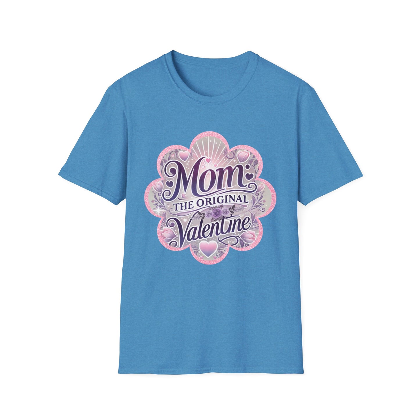 Mom Grandma Valentine Gift Unisex T-Shirt, Cute love Mom Grandmother Gift Tee, Gift for her, Funny love gift, Birthday, Valentine's Day