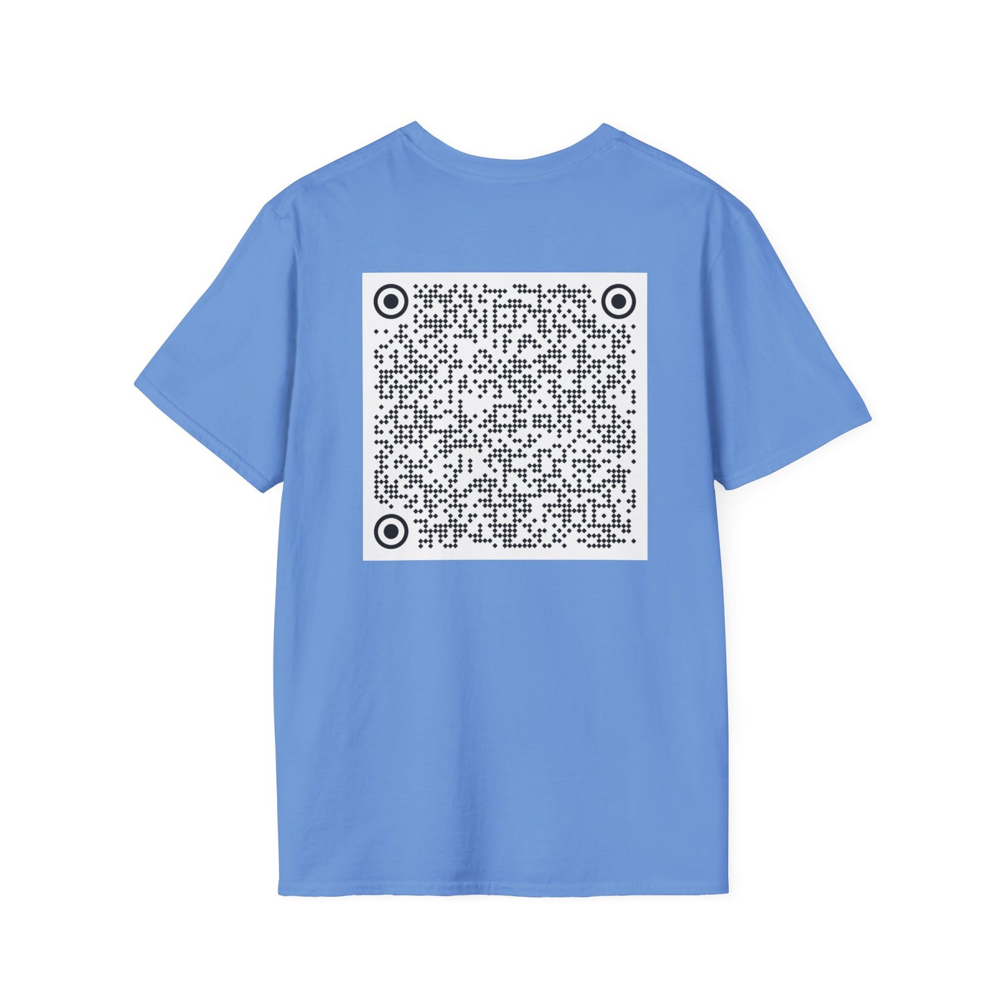 Minimalist QR Code Scan Me Subtle Anti Trump Shirt, F Trump Tee, Anti Maga Trumpism, Pride Unisex Fashion Tee Casual Wear, Unique Style