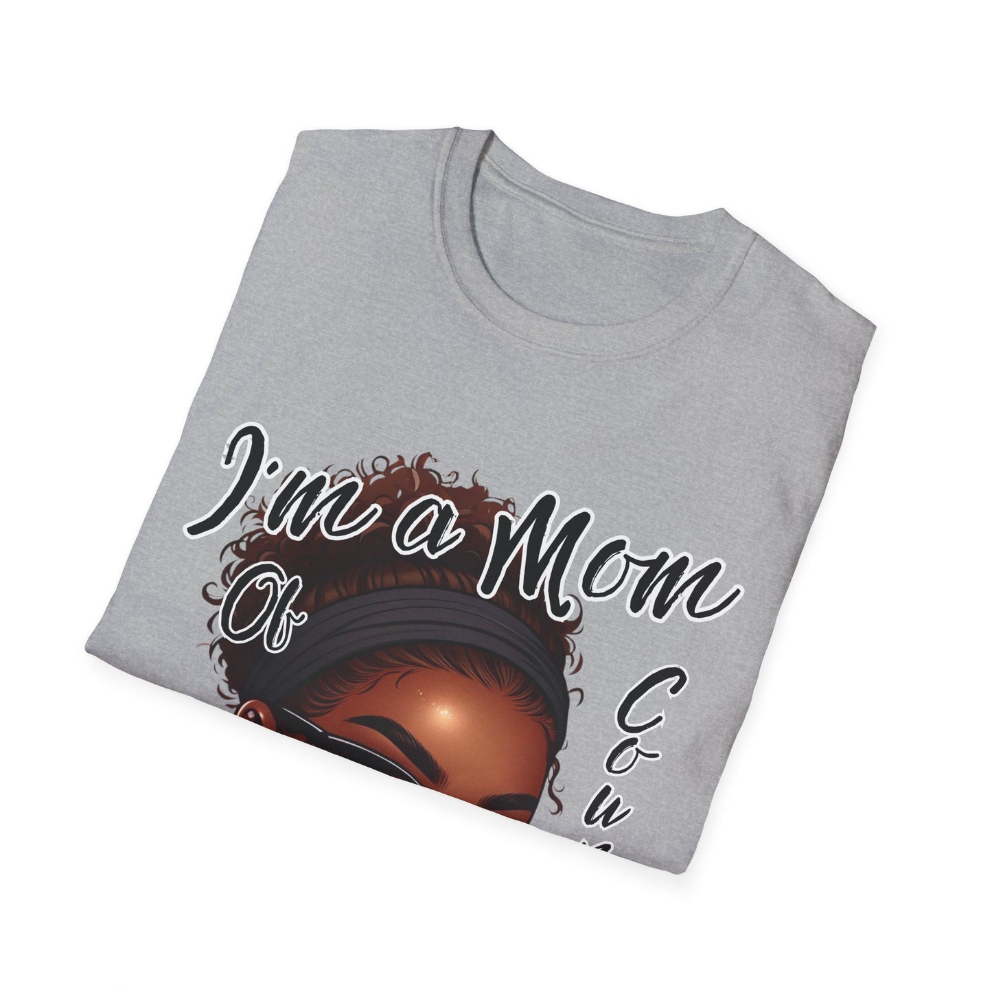 Im a Mom Of Course I See Everything Funny Mom Graphic Tee Glam Mom Shirt Mothers Day Gift, Mom Life TShirt, Multiple Colors Available