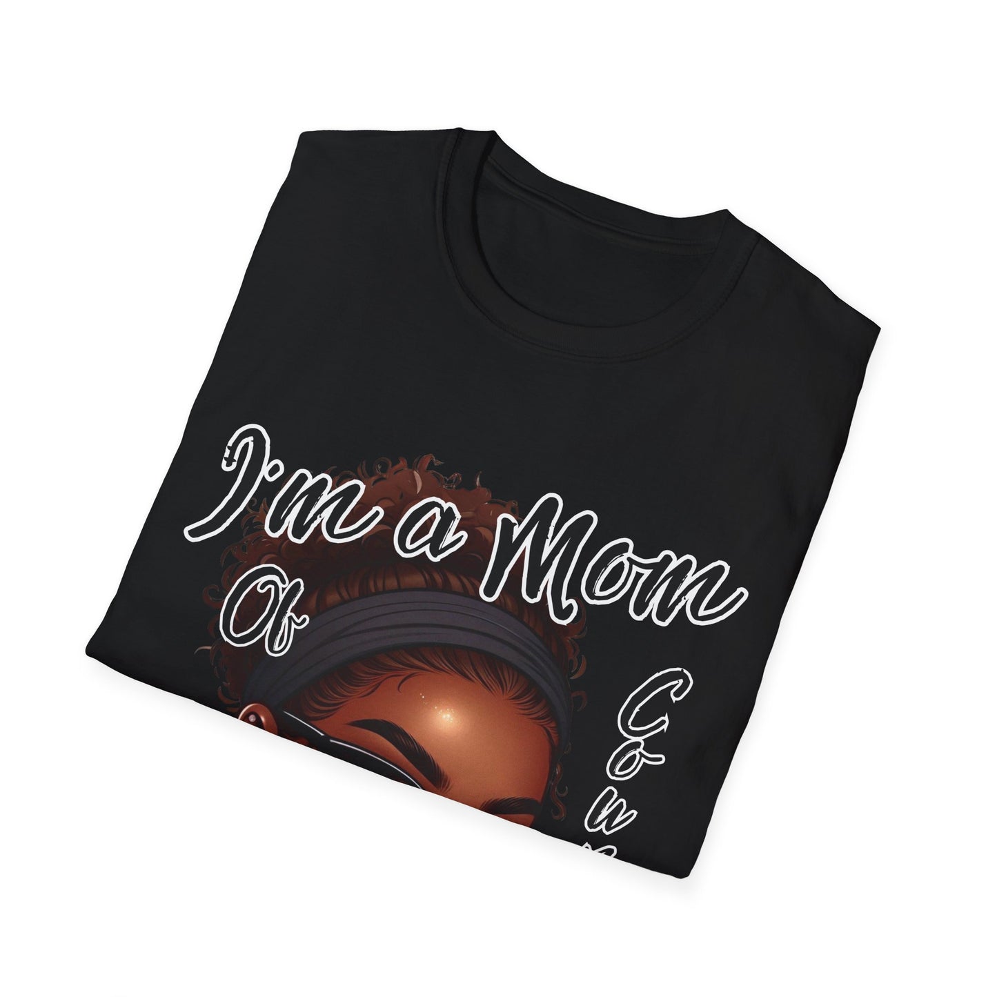 Im a Mom Of Course I See Everything Funny Mom Graphic Tee Glam Mom Shirt Mothers Day Gift, Mom Life TShirt, Multiple Colors Available