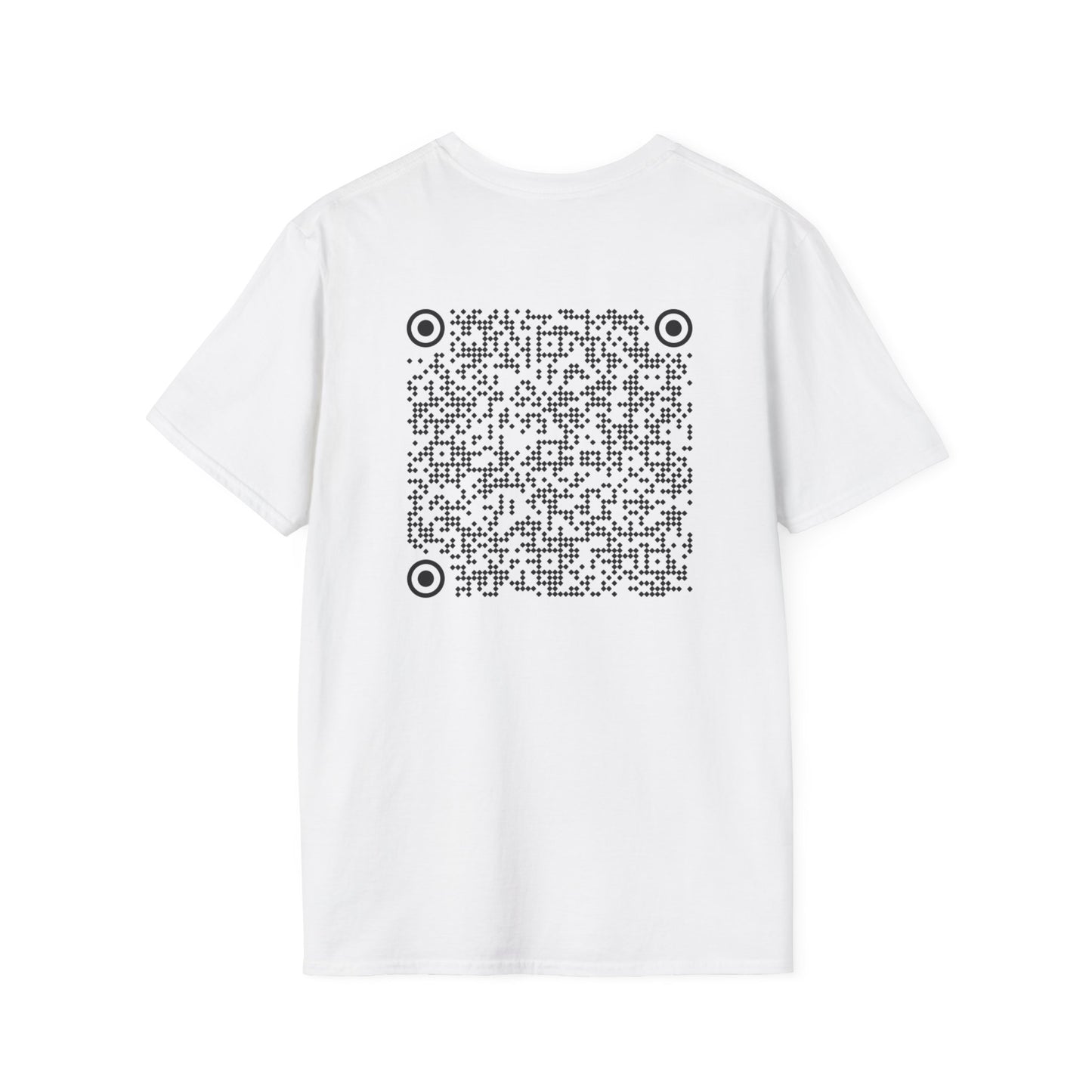 Minimalist QR Code Scan Me Subtle Anti Trump Shirt, F Trump Tee, Anti Maga Trumpism, Pride Unisex Fashion Tee Casual Wear, Unique Style