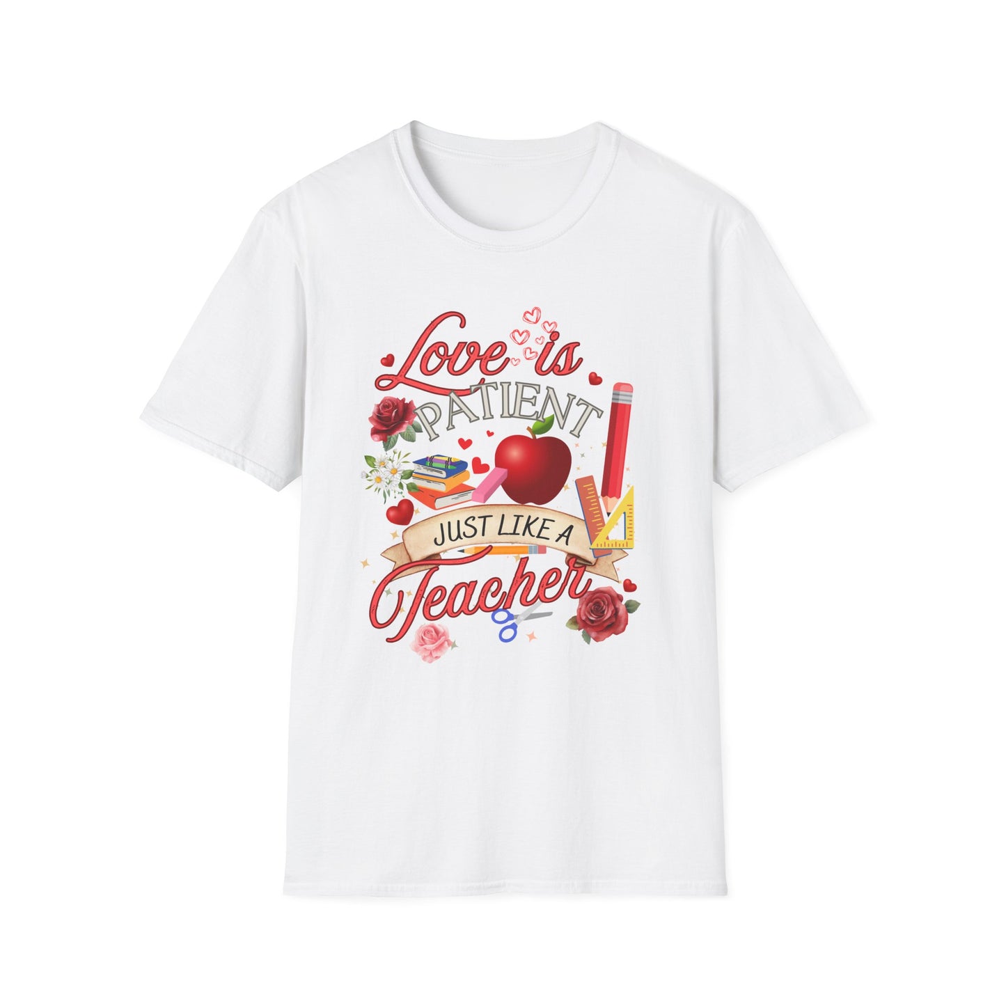 Teacher Educator Valentine T-Shirt, Cute love Tee, Teacher Love Gift, Teacher appreciation for him or her, Classroom Valentine shirt design