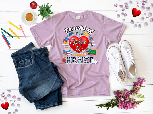 Teacher Educator Valentine T-Shirt, Cute love Tee, Teacher Love Gift, Teacher appreciation for him or her, Classroom Valentine shirt design